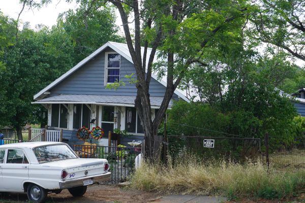[Picture of James Gazzolo House]
